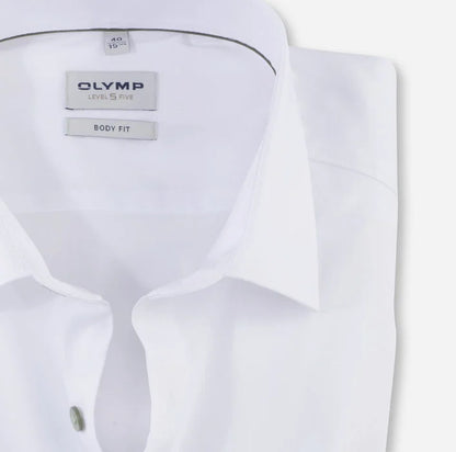 ΛΕΥΚΟ ΠΟΥΚΑΜΙΣΟ OLYMP SLIM FIT (2042/54/75)
