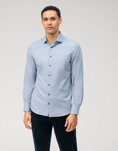 ΣΙΕΛ ΠΟΥΚΑΜΙΣΟ OLYMP LEVEL 5 - BODY FIT (2096/44/11)