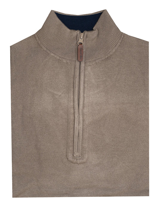 ΠΡΟΣΦΟΡΑ BEIGE ΜΠΛΟΥΖΑ LEONARDO ΜΕ ΖΙΠ (02102/ beige)