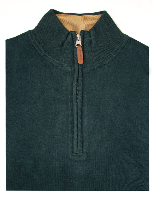 ΠΡΟΣΦΟΡΑ ΚΥΠΑΡΙΣΣΙ ΜΠΛΟΥΖΑ LEONARDO ΜΕ ΖΙΠ (02102/ green)