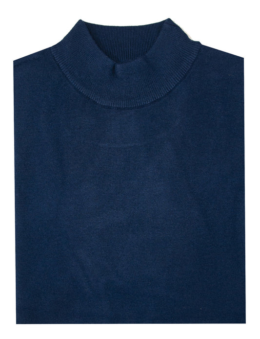 ΠΡΟΣΦΟΡΑ NAVY ΜΠΛΟΥΖΑ LEONARDO ΜΕ ΛΟΥΠΕΤΟ (02108/blue)