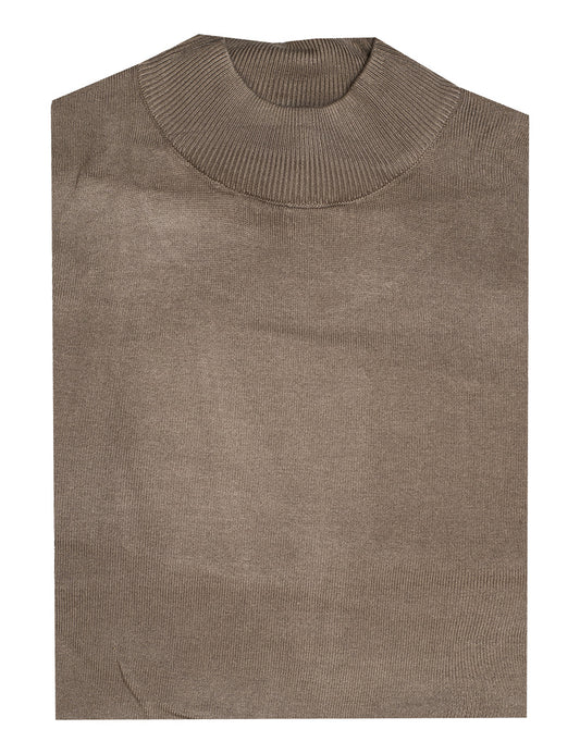 ΠΡΟΣΦΟΡΑ BEIGE ΜΠΛΟΥΖΑ LEONARDO ΜΕ ΛΟΥΠΕΤΟ (02108/camel)