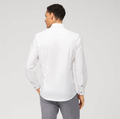 ΛΕΥΚΟ ΠΟΥΚΑΜΙΣΟ OLYMP LEVEL 5 - BODY FIT (2114/44/00)