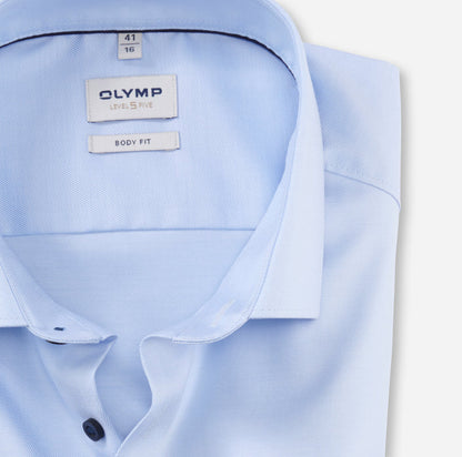 ΣΙΕΛ ΠΟΥΚΑΜΙΣΟ OLYMP LEVEL 5 - BODY FIT (2114/44/12)