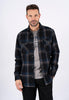 DARK NAVY ΚΑΡΟ OVERSHIRT PRE END ΣΕ ΚΑΝΟΝΙΚΗ ΓΡΑΜΜΗ (dixon check/7119 dark petrol)