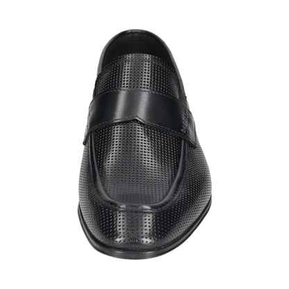 ΜΑΥΡΟ ΔΕΡΜΑΤΙΝΟ LOAFER BUGATTI (311-AJ560-1000)
