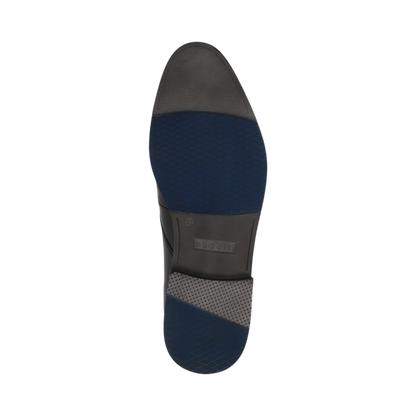 ΜΑΥΡΟ ΔΕΡΜΑΤΙΝΟ ΠΑΠΟΥΤΣΙ BUGATTI (312-AFY02-1100-1000 black)