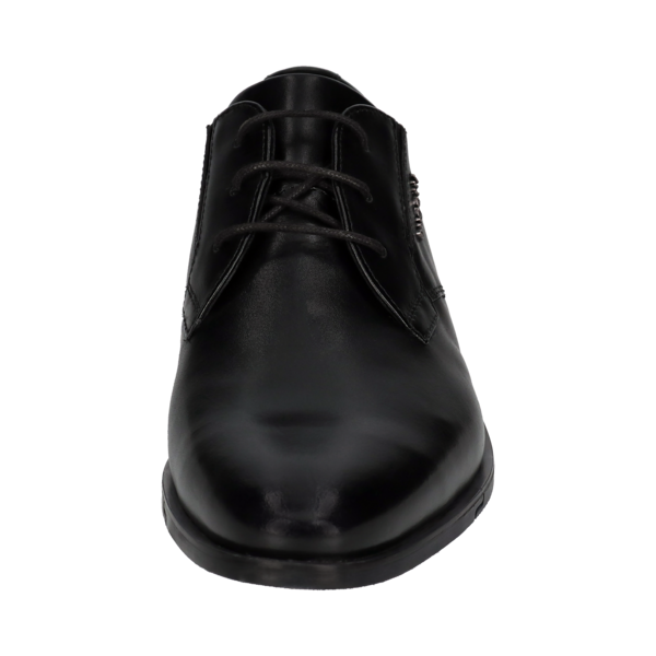 ΜΑΥΡΟ ΔΕΡΜΑΤΙΝΟ ΠΑΠΟΥΤΣΙ BUGATTI (312-AFY02-1100-1000 black)