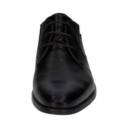 ΜΑΥΡΟ ΔΕΡΜΑΤΙΝΟ ΠΑΠΟΥΤΣΙ BUGATTI (312-AFY02-1100-1000 black)