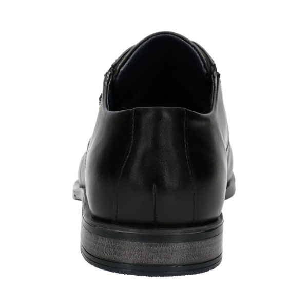 ΜΑΥΡΟ ΔΕΡΜΑΤΙΝΟ ΠΑΠΟΥΤΣΙ BUGATTI (312-AFY02-1100-1000 black)