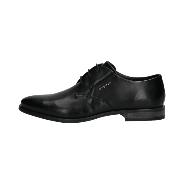 ΜΑΥΡΟ ΔΕΡΜΑΤΙΝΟ ΠΑΠΟΥΤΣΙ BUGATTI (312-AFY02-1100-1000 black)