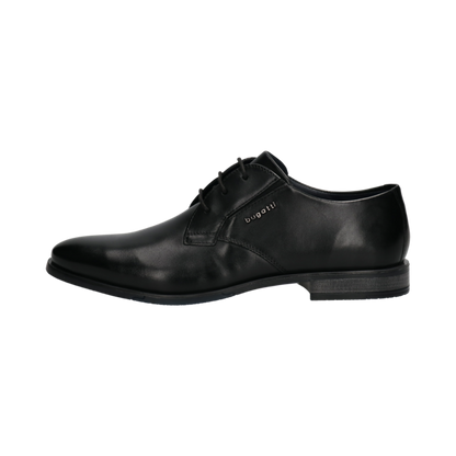 ΜΑΥΡΟ ΔΕΡΜΑΤΙΝΟ ΠΑΠΟΥΤΣΙ BUGATTI (312-AFY02-1100-1000 black)