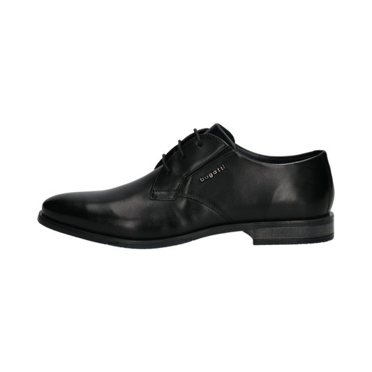 ΜΑΥΡΟ ΔΕΡΜΑΤΙΝΟ ΠΑΠΟΥΤΣΙ BUGATTI (312-AFY02-1100-1000 black)