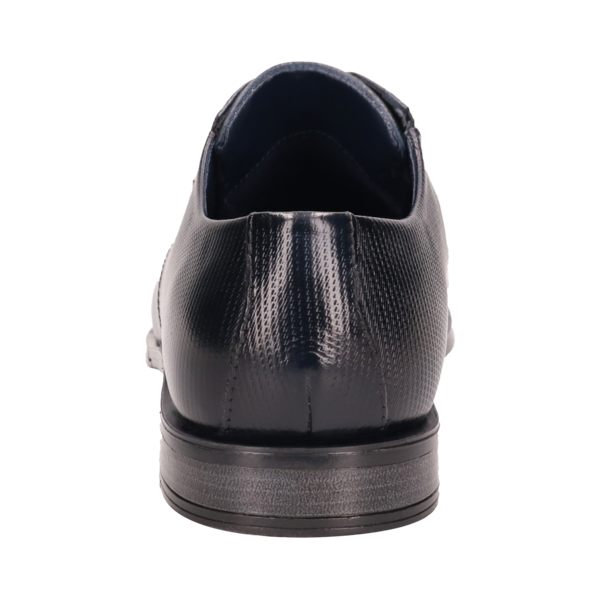 BLUE BLACK ΔΕΡΜΑΤΙΝΟ ΠΑΠΟΥΤΣΙ BUGATTI (312-AFY02-1100-4100 dark blue)