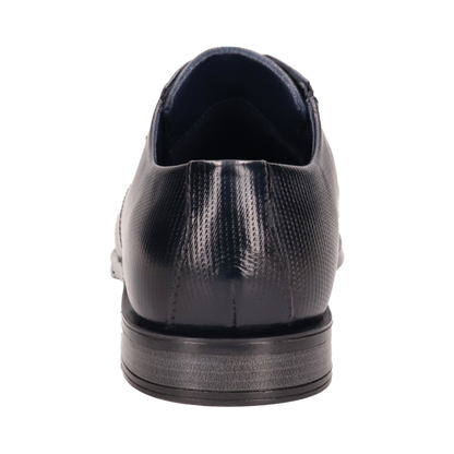 BLUE BLACK ΔΕΡΜΑΤΙΝΟ ΠΑΠΟΥΤΣΙ BUGATTI (312-AFY02-1100-4100 dark blue)