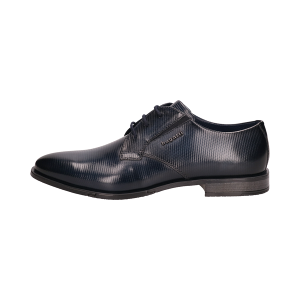 BLUE BLACK ΔΕΡΜΑΤΙΝΟ ΠΑΠΟΥΤΣΙ BUGATTI (312-AFY02-1100-4100 dark blue)