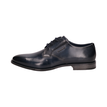 BLUE BLACK ΔΕΡΜΑΤΙΝΟ ΠΑΠΟΥΤΣΙ BUGATTI (312-AFY02-1100-4100 dark blue)