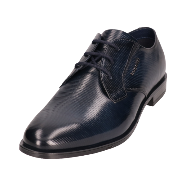 BLUE BLACK ΔΕΡΜΑΤΙΝΟ ΠΑΠΟΥΤΣΙ BUGATTI (312-AFY02-1100-4100 dark blue)