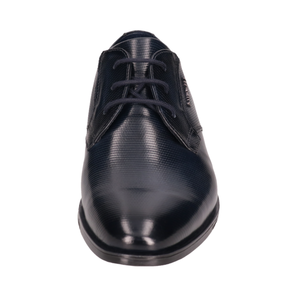 BLUE BLACK ΔΕΡΜΑΤΙΝΟ ΠΑΠΟΥΤΣΙ BUGATTI (312-AFY02-1100-4100 dark blue)