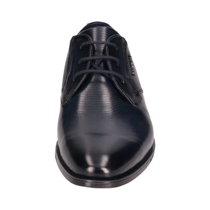 BLUE BLACK ΔΕΡΜΑΤΙΝΟ ΠΑΠΟΥΤΣΙ BUGATTI (312-AFY02-1100-4100 dark blue)