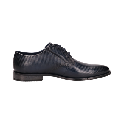 BLUE BLACK ΔΕΡΜΑΤΙΝΟ ΠΑΠΟΥΤΣΙ BUGATTI (312-AFY02-1100-4100 dark blue)