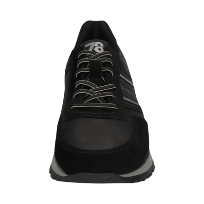 ΜΑΥΡΟ ΔΕΡΜΑΤΙΝΟ SNEAKER BUGATTI (331-AG806-1432-1010 black)