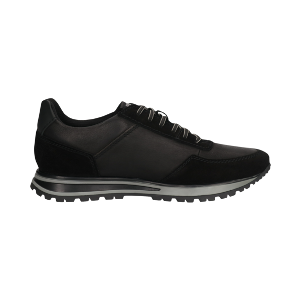 ΜΑΥΡΟ ΔΕΡΜΑΤΙΝΟ SNEAKER BUGATTI (331-AG806-1432-1010 black)