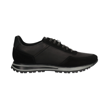 ΜΑΥΡΟ ΔΕΡΜΑΤΙΝΟ SNEAKER BUGATTI (331-AG806-1432-1010 black)