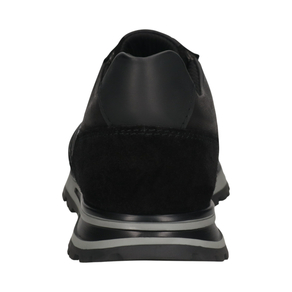 ΜΑΥΡΟ ΔΕΡΜΑΤΙΝΟ SNEAKER BUGATTI (331-AG806-1432-1010 black)