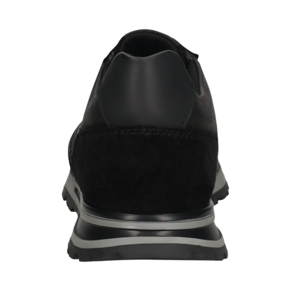 ΜΑΥΡΟ ΔΕΡΜΑΤΙΝΟ SNEAKER BUGATTI (331-AG806-1432-1010 black)