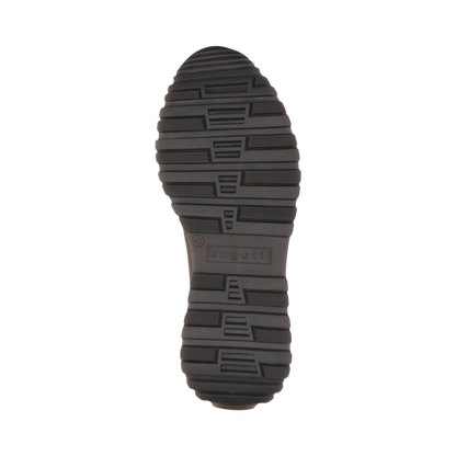 ΜΑΥΡΟ ΔΕΡΜΑΤΙΝΟ SNEAKER BUGATTI (331-AG806-1432-1010 black)