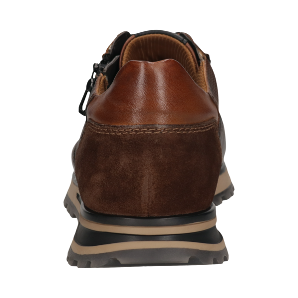 ΚΑΦΕ ΔΕΡΜΑΤΙΝΟ SNEAKER BUGATTI (331-AG809-4100-6000 brown)
