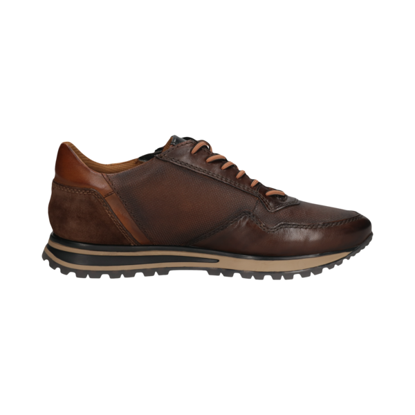 ΚΑΦΕ ΔΕΡΜΑΤΙΝΟ SNEAKER BUGATTI (331-AG809-4100-6000 brown)