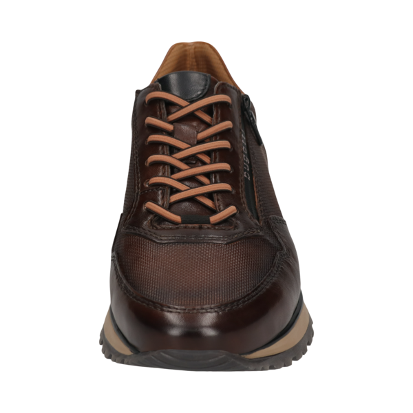 ΚΑΦΕ ΔΕΡΜΑΤΙΝΟ SNEAKER BUGATTI (331-AG809-4100-6000 brown)