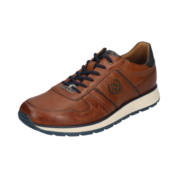 CAMEL ΔΕΡΜΑΤΙΝΟ SNEAKER BUGATTI (331-APA03-4100-6300 cognac)