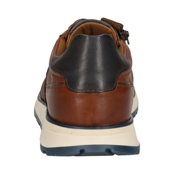 CAMEL ΔΕΡΜΑΤΙΝΟ SNEAKER BUGATTI (331-APA03-4100-6300 cognac)