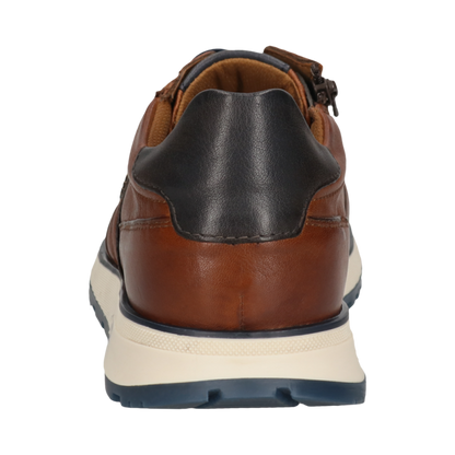 CAMEL ΔΕΡΜΑΤΙΝΟ SNEAKER BUGATTI (331-APA03-4100-6300 cognac)