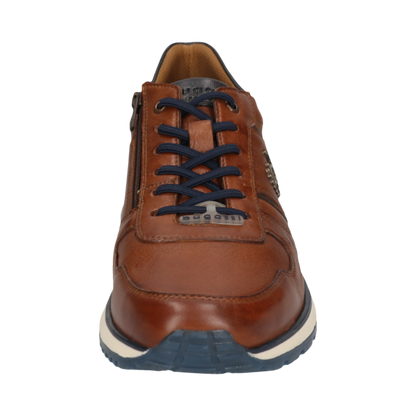 CAMEL ΔΕΡΜΑΤΙΝΟ SNEAKER BUGATTI (331-APA03-4100-6300 cognac)