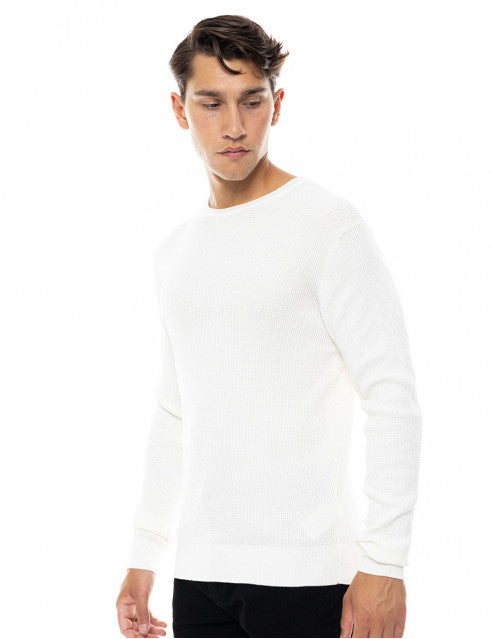 OFF WHITE ΒΑΜΒΑΚΕΡΗ ΜΠΛΟΥΖΑ BISTON (48-206-046/off white)