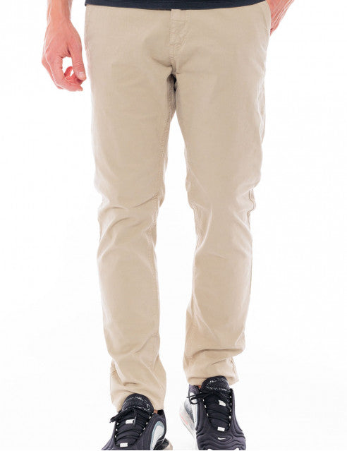 BEIGE ΠΑΝΤΕΛΟΝΙ CHINOS BISTON (48-241-001)