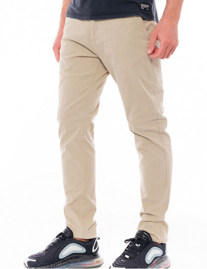 BEIGE ΠΑΝΤΕΛΟΝΙ CHINOS BISTON (48-241-001)