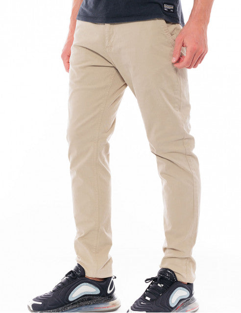 BEIGE ΠΑΝΤΕΛΟΝΙ CHINOS BISTON (48-241-001)