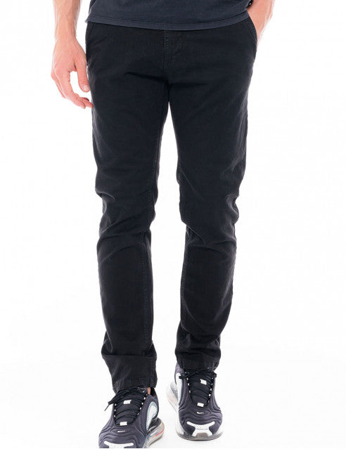 ΜΑΥΡΟ ΠΑΝΤΕΛΟΝΙ CHINOS BISTON (48-241-001/black)
