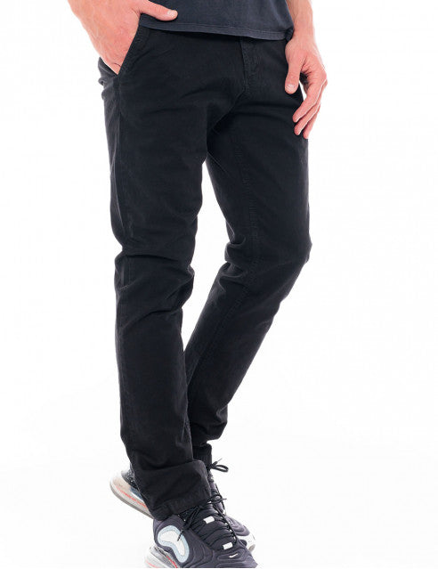 ΜΑΥΡΟ ΠΑΝΤΕΛΟΝΙ CHINOS BISTON (48-241-001/black)
