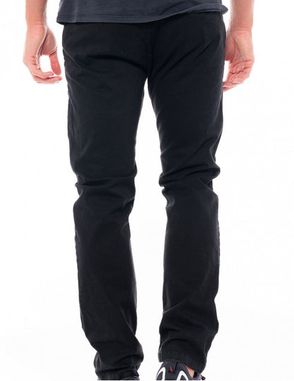 ΜΑΥΡΟ ΠΑΝΤΕΛΟΝΙ CHINOS BISTON (48-241-001/black)