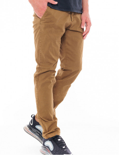 CAMEL ΠΑΝΤΕΛΟΝΙ CHINOS BISTON (48-241-001)