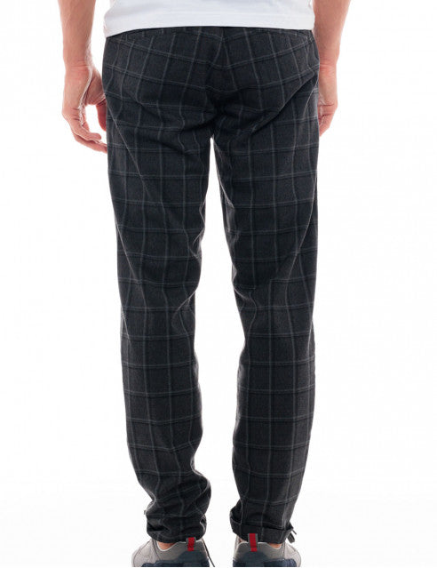 ΓΚΡΙ ΚΑΡΟ ΠΑΝΤΕΛΟΝΙ SPLENDID (48-241-006/grey checked)