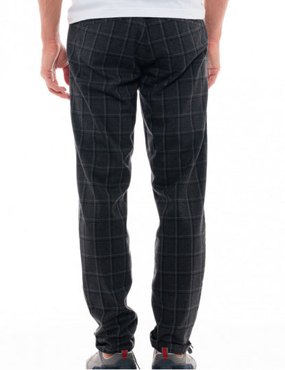 ΓΚΡΙ ΚΑΡΟ ΠΑΝΤΕΛΟΝΙ SPLENDID (48-241-006/grey checked)