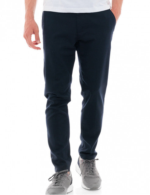 NAVY ΚΑΡΟ ΠΑΝΤΕΛΟΝΙ SPLENDID (48-241-010/navy checked)