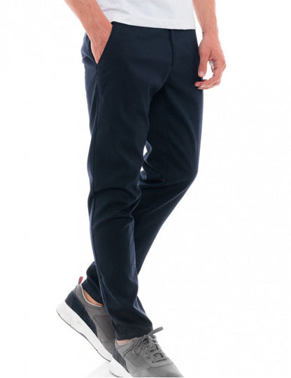 NAVY ΚΑΡΟ ΠΑΝΤΕΛΟΝΙ SPLENDID (48-241-010/navy checked)